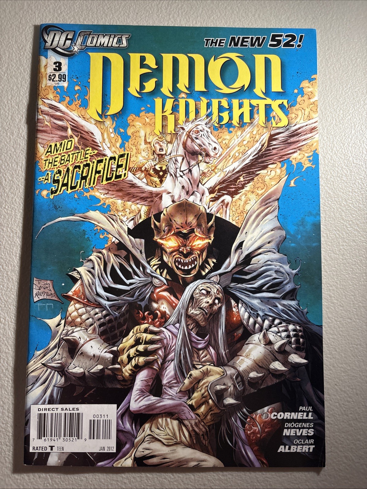 Demon Knights #3