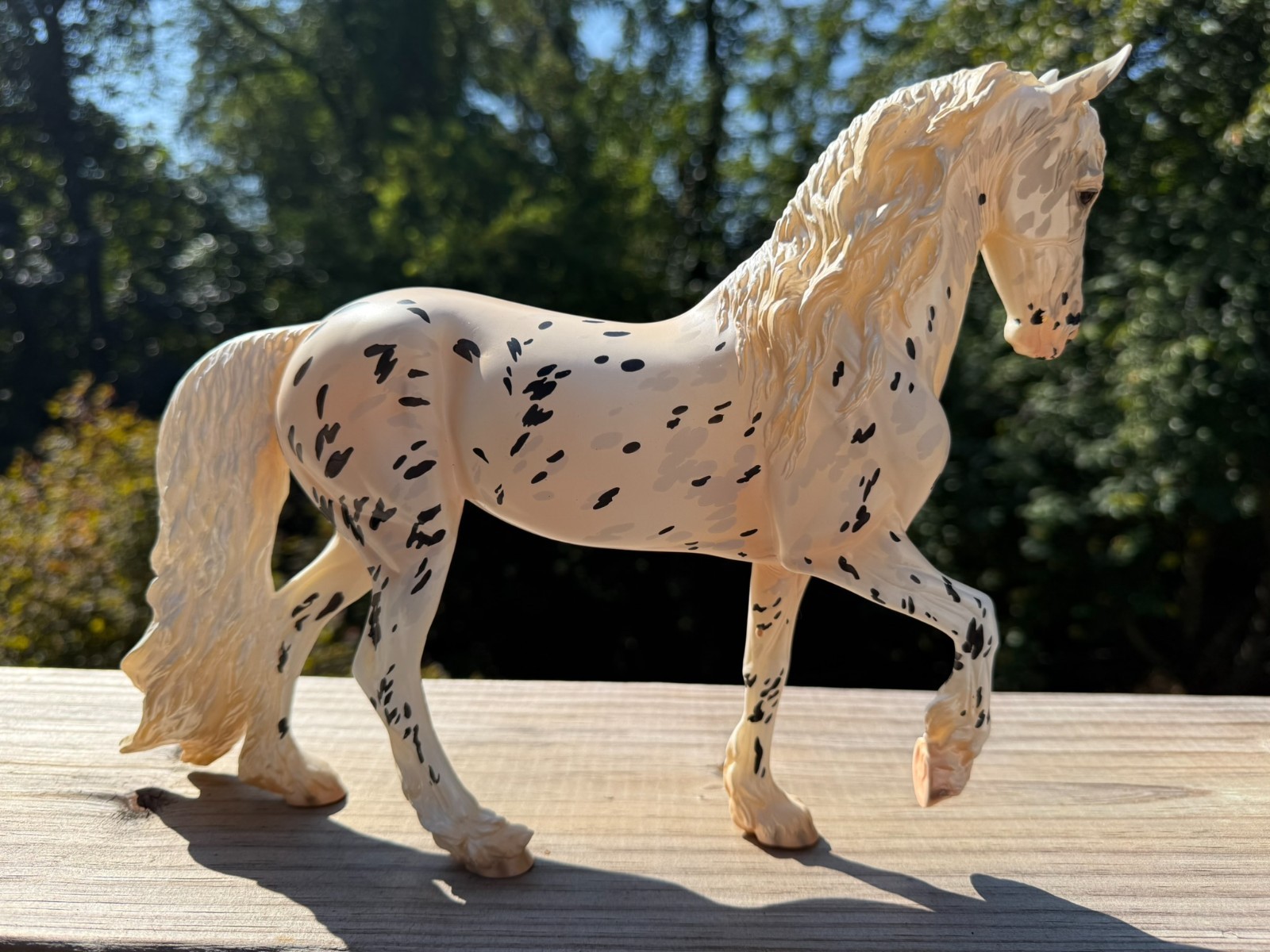Breyer 2020 Premier Club Vermeer Friesian Sport Horse Special Run w/ COA