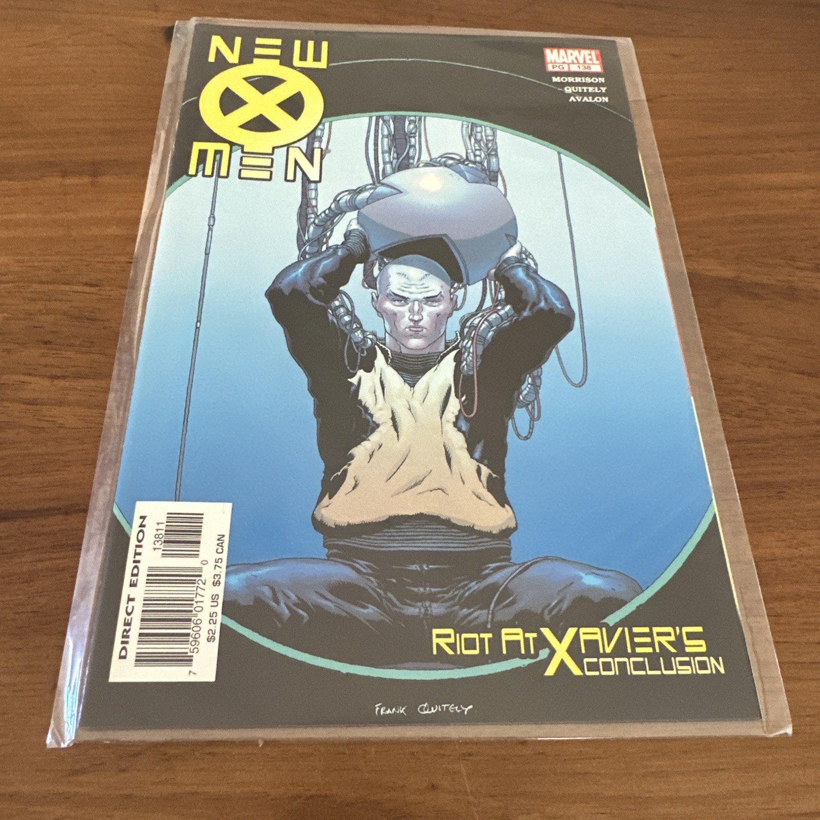 New X-Men #138 Vol. 1 2003 Marvel Comics High Grade Comic Book R96-252 New X-Men #138 Vol. 1 2003 Marvel Comics High Grade Comic Book R96-252