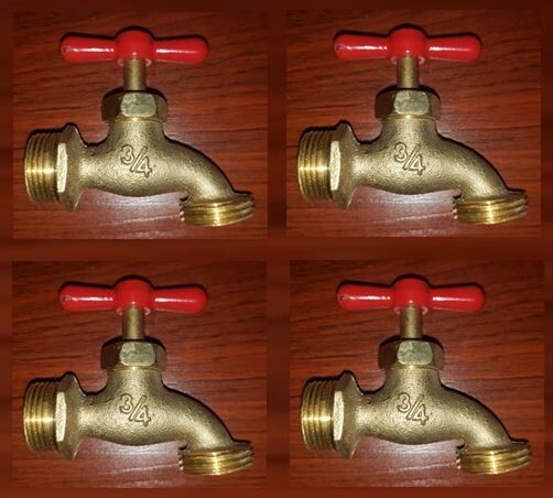 brass spigot, 3/4