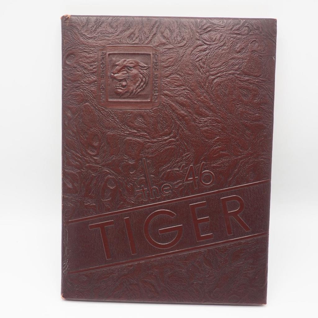 Beaver Falls High School 1946 Tiger Yearbook Pennsylvania Beaver Falls High School 1946 Tiger Yearbook Pennsylvania