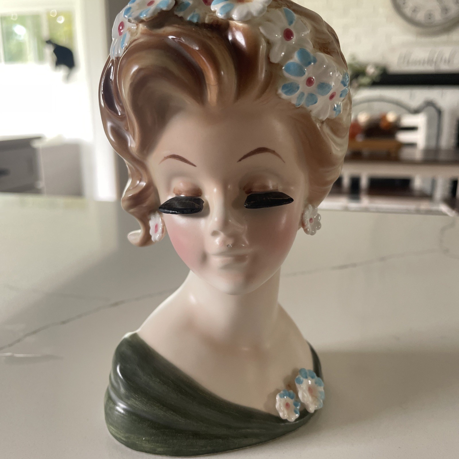 Lefton’s Vintage Lady Head #2143