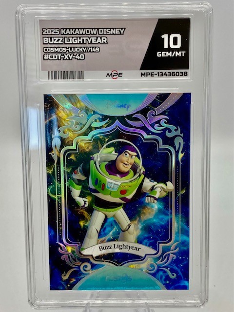 2025 Kakawow Disney Buzz Light Year MPE Gem Mint 10