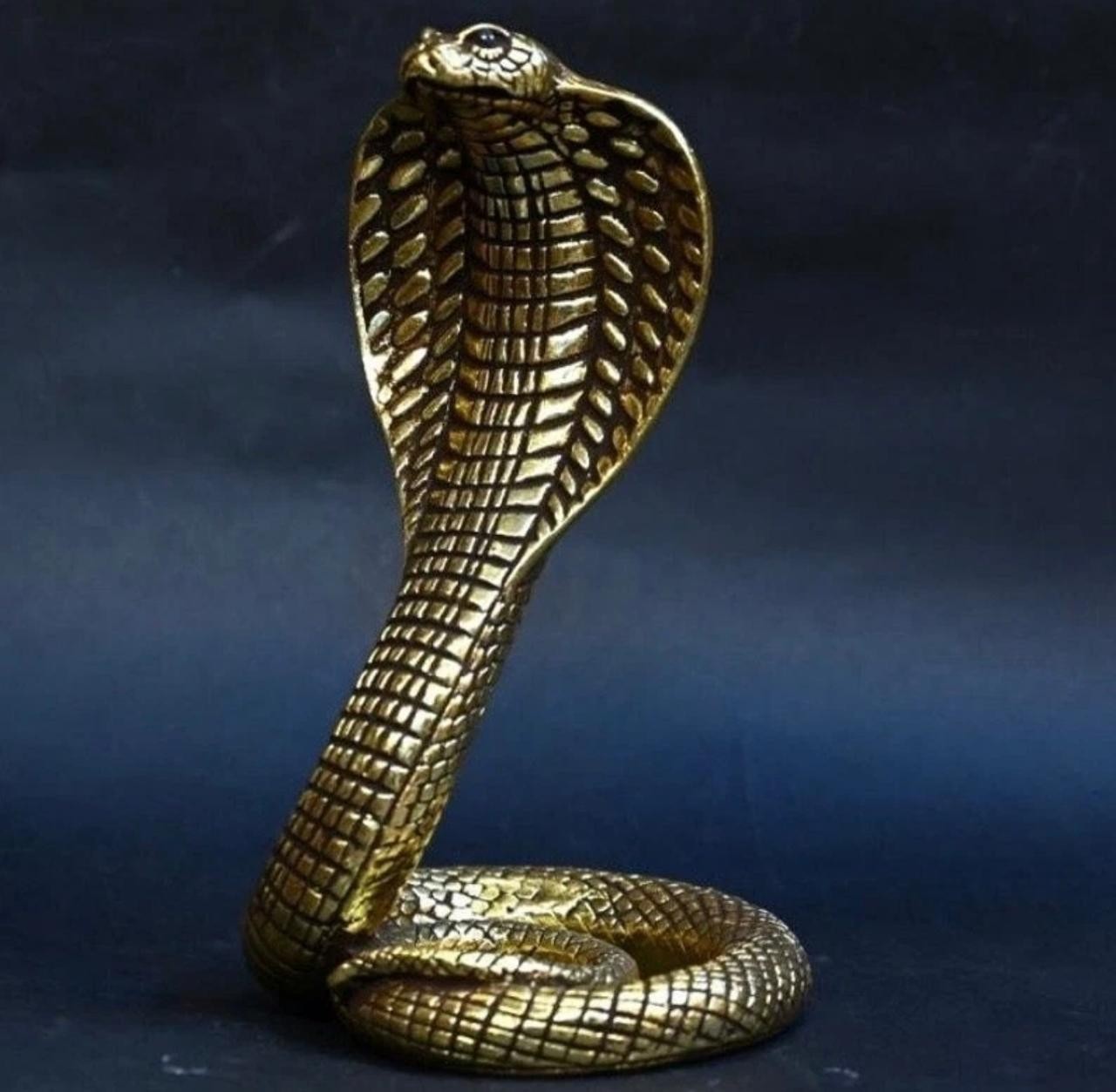 Rare Ancient Egyptian Antiquities Great Statue of goddess Wadjet the cobra BC