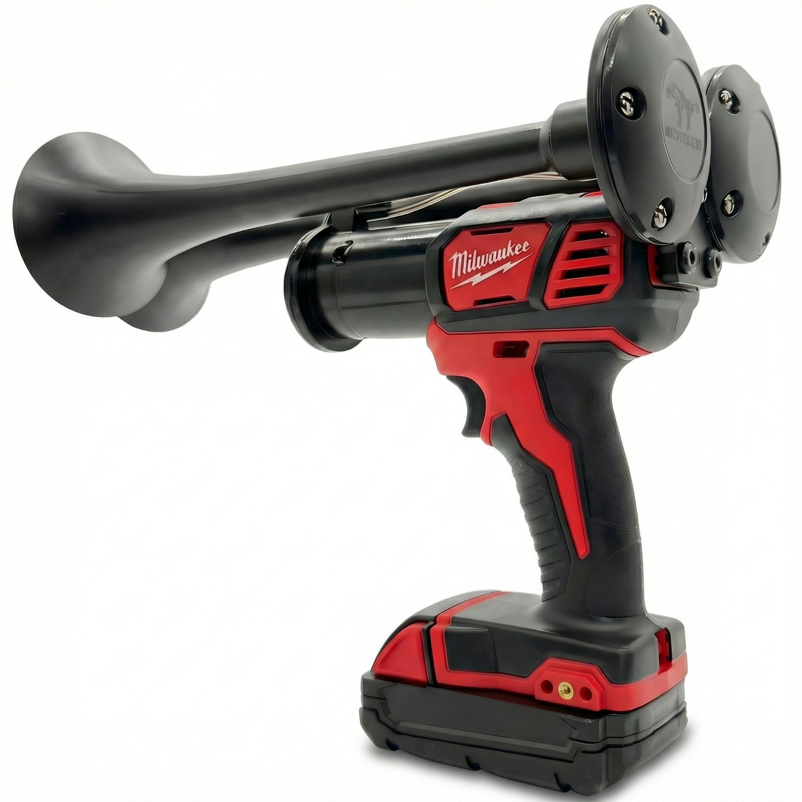 Impact Train Horn Milwaukee M18 Air Horn - Impact Train Horn
