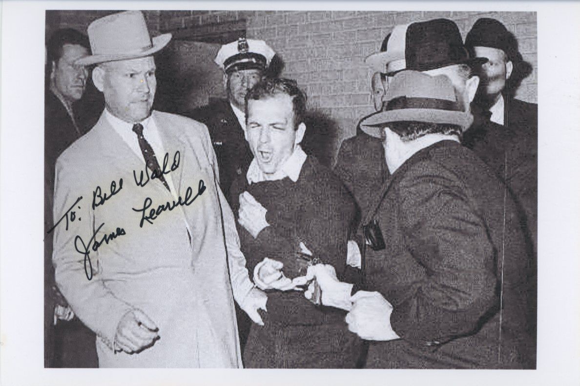 James Leavelle- Signed Photograph