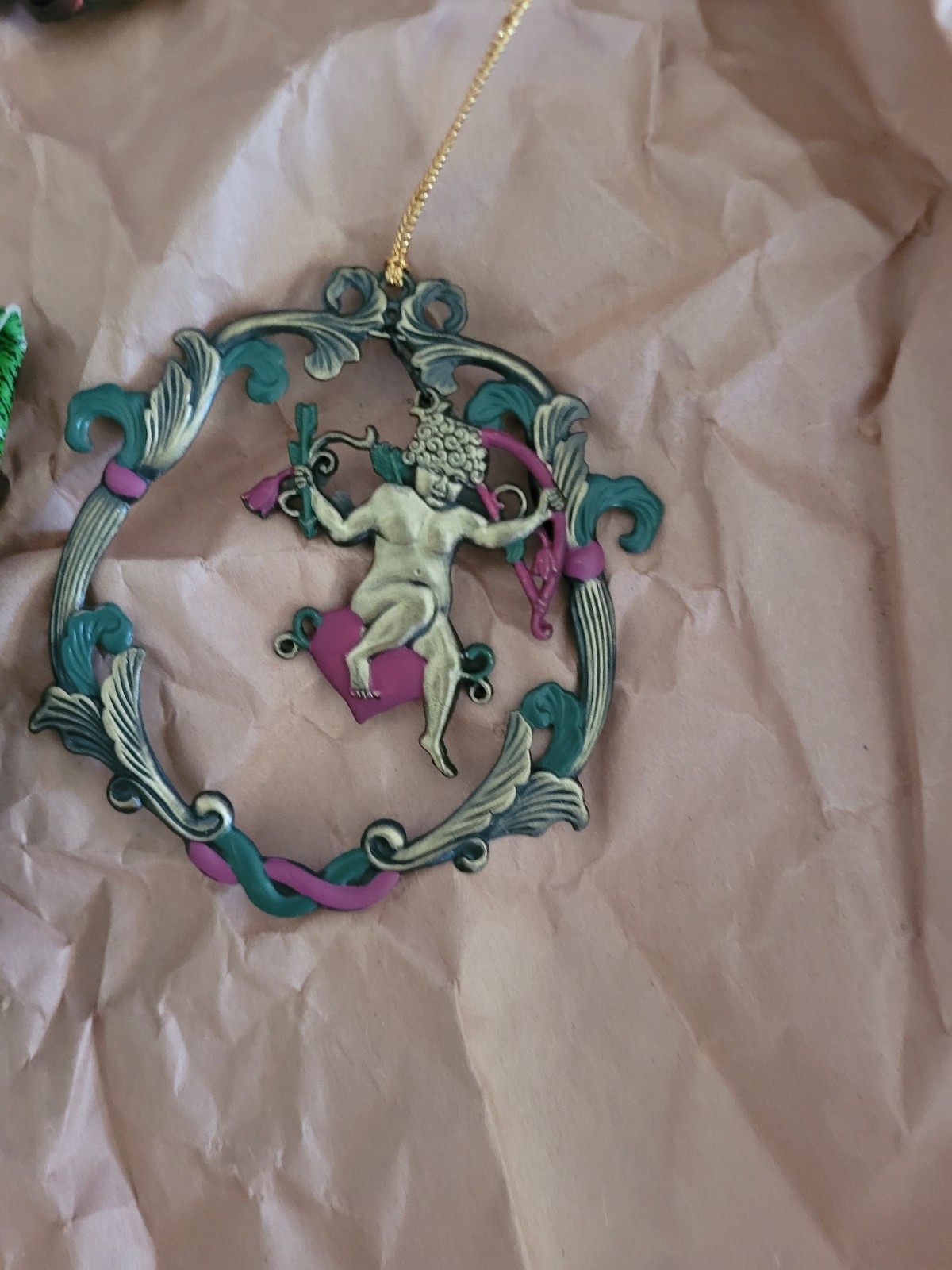 Russ Berrie heirloom ornaments (4)