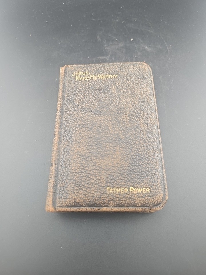 Vintage Catholic Prayer Book \