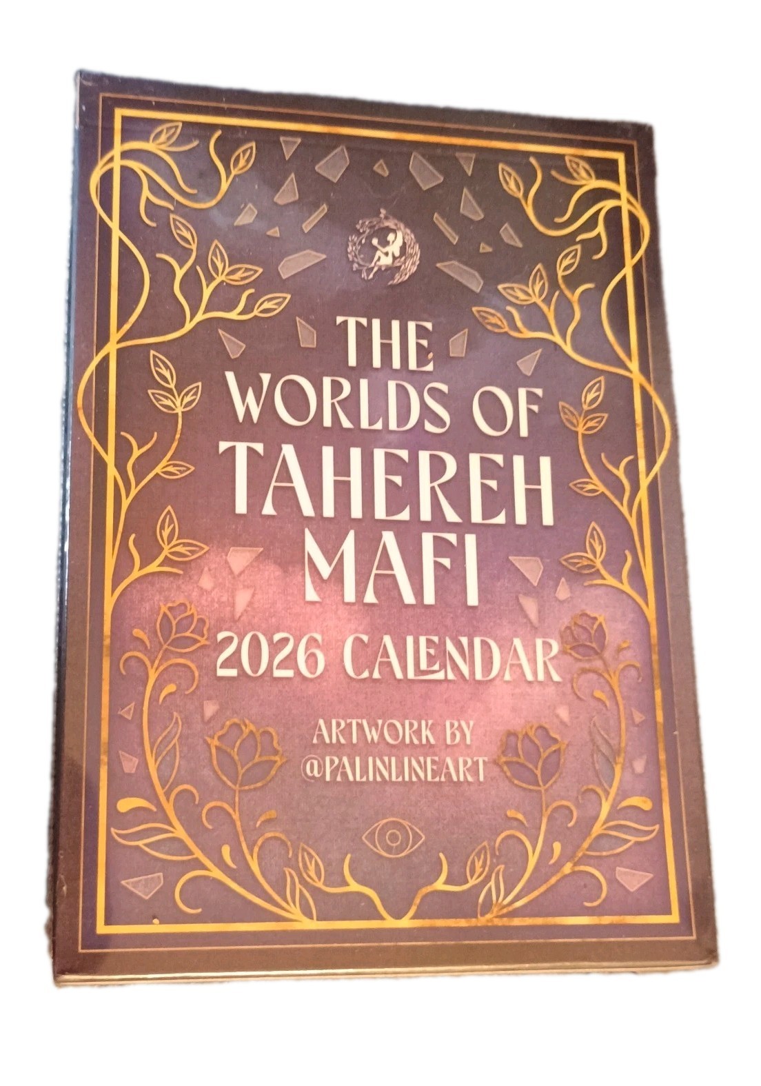 Fairyloot Exclusive The Worlds Of  Tahereh Mafi 2026 Calendar Character Cards