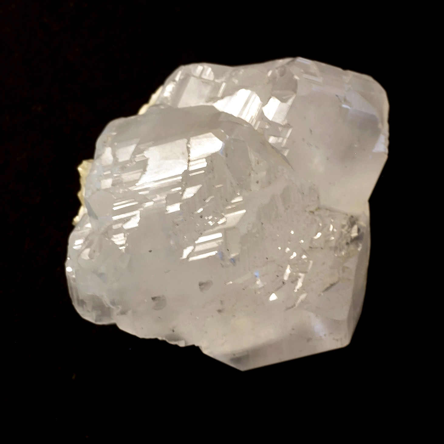Calcite: Medford Quarry, Carroll County, Maryland