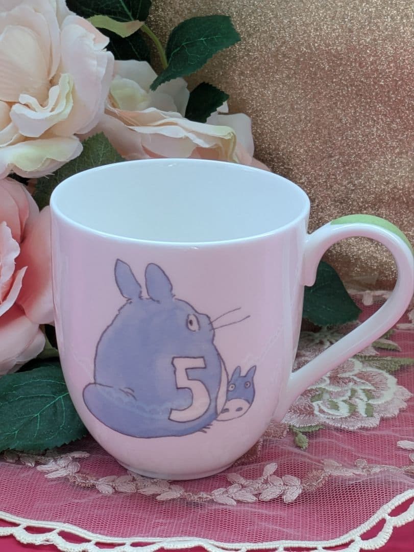 Noritake Mitaka Forest Ghibli Mug May Unused Ghibli Museum Collection
