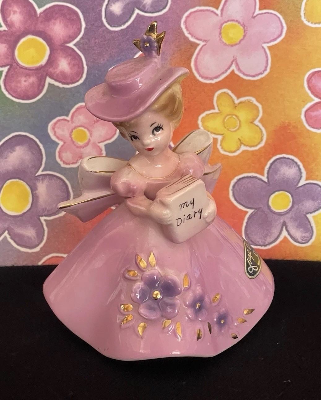 Vintage Josef Originals “MY DIARY” Secret Pal Series EXC. Rare