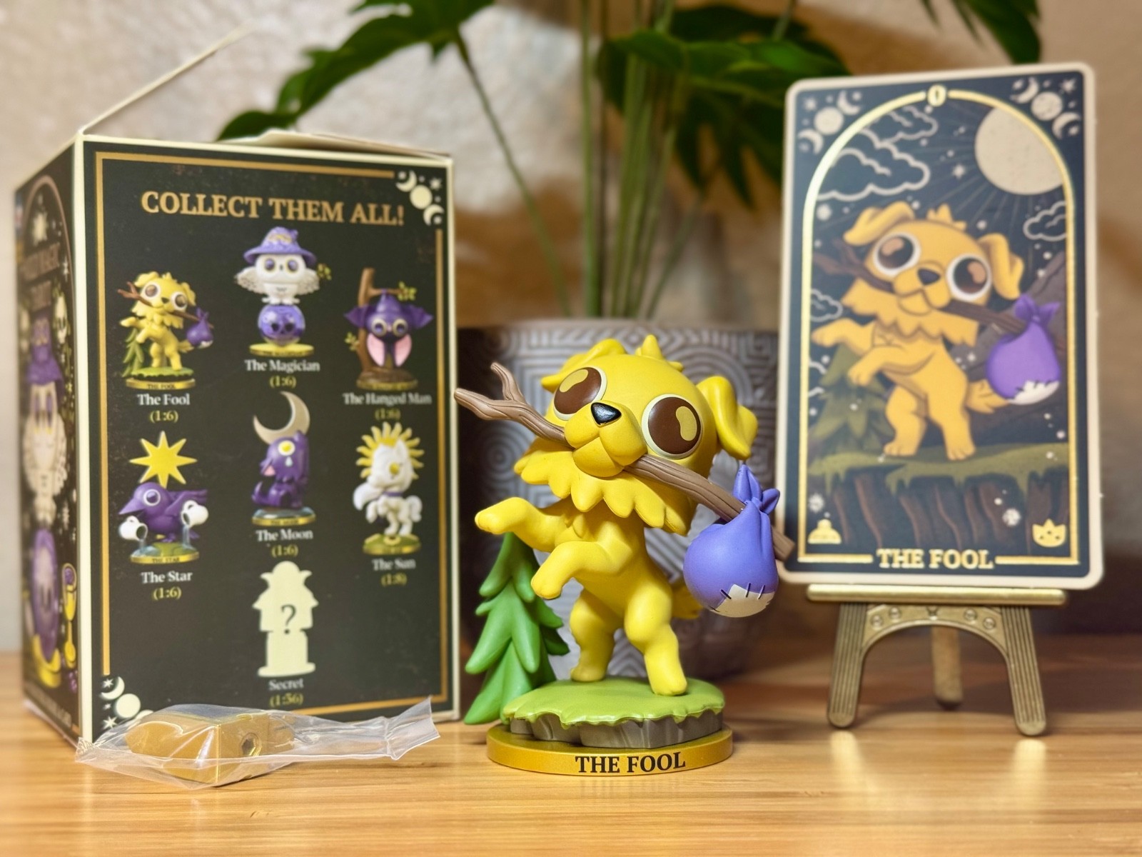 Kaleidos Creative Wild Magic Tarot Blind Box Figure - Volume I & II - You Choose