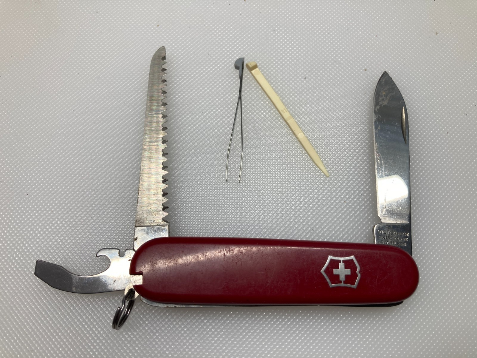 Vintage Victorinox 84mm Walker Swiss Army Knife Multi Tool