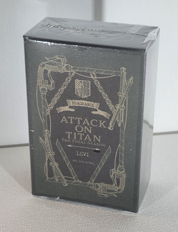 Primaniacs Attack on Titan The Final Season Levi Ackerman Fragrance 30ml US SHIP Primaniacs Attack on Titan The Final Season Levi Ackerman Fragrance 30ml US SHIP