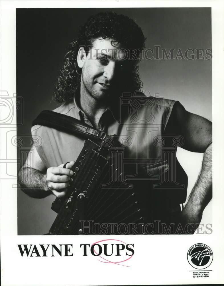 1994 Press Photo Wayne Toups - nop91157