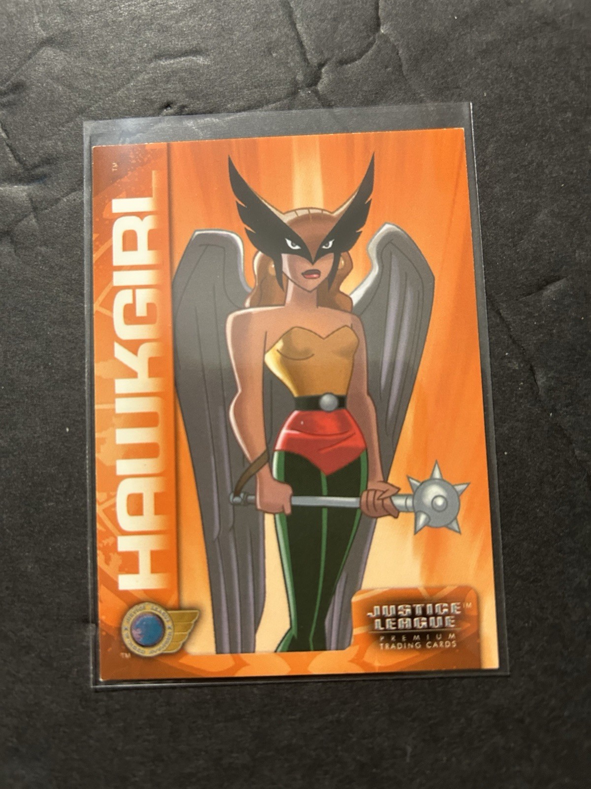 Justice League Premium Trading Cards Inkworks Hawkgirl Winged Avenger 64
