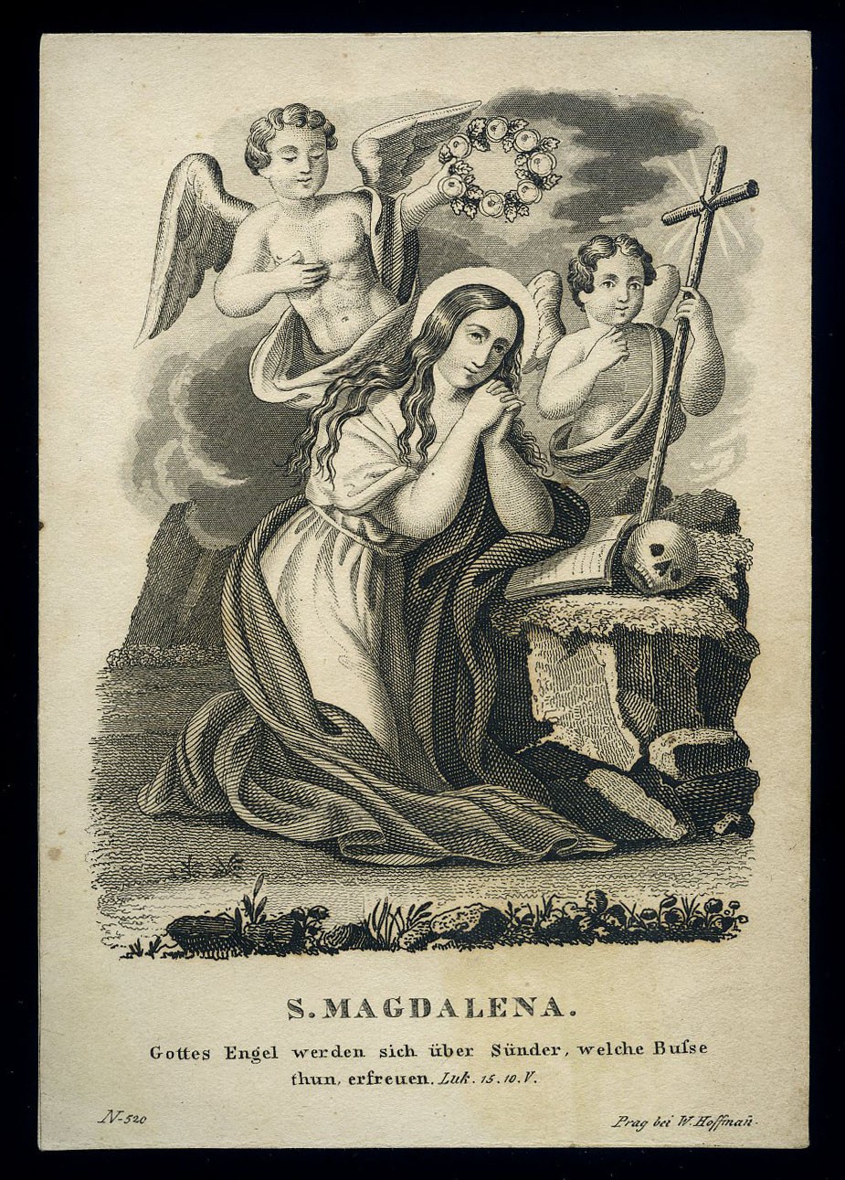santino engraving 1800 S.MARIA MADDALENA