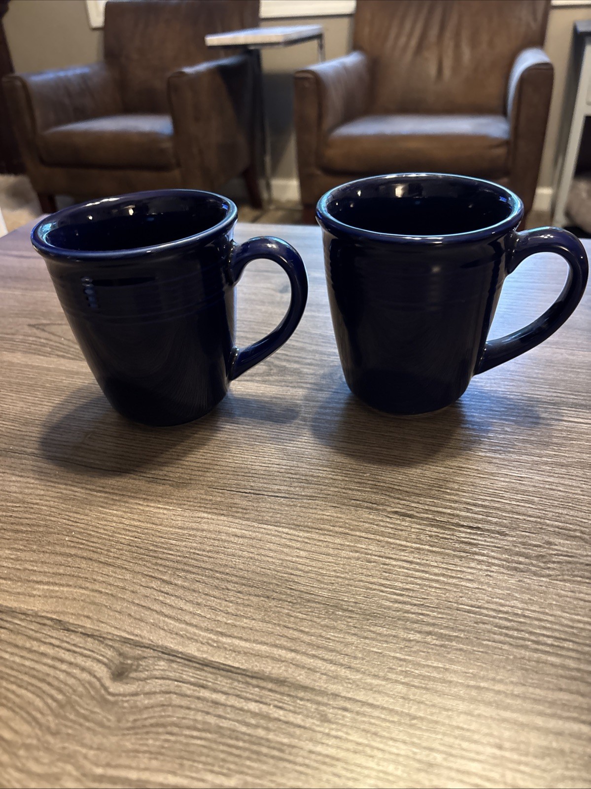 Tuxton Home Cobalt Blue Coffee Tea Mugs