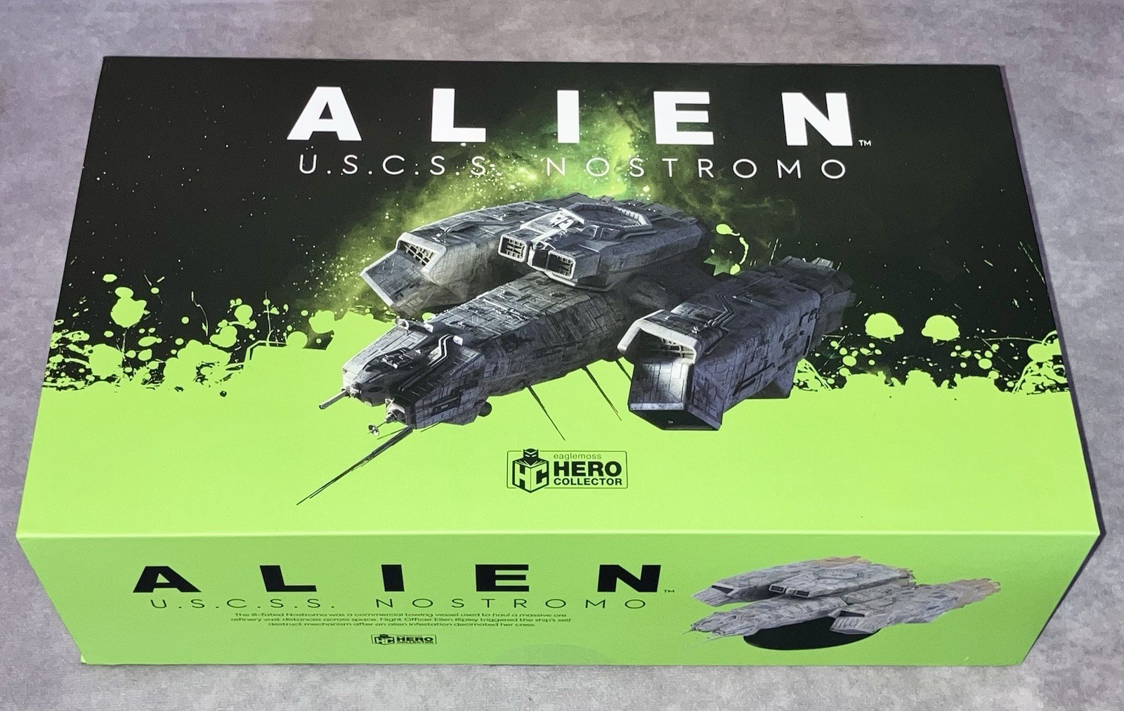 Eaglemoss Hero Collector USCSS Nostromo XL Edition | Alien Movie Ship