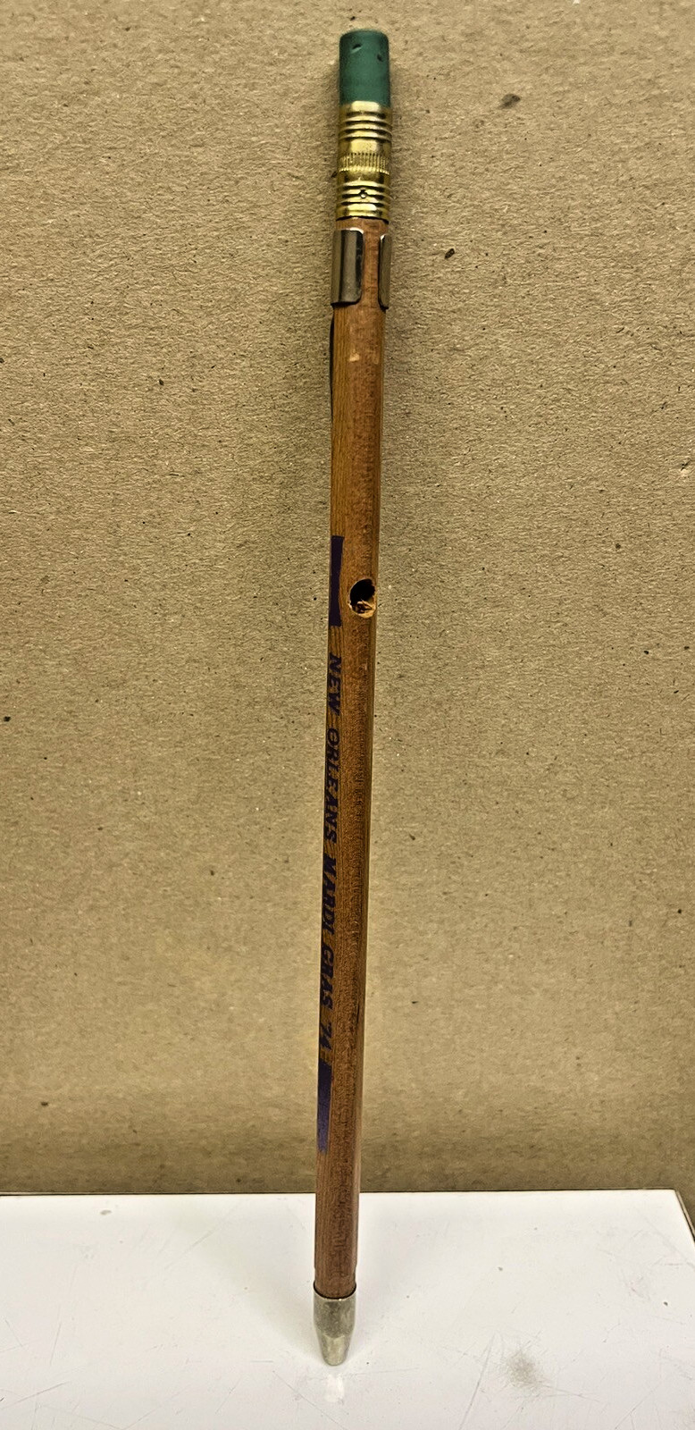 Vintage 70’s Original Pencil Pipe & Roach Clip Cool Unused