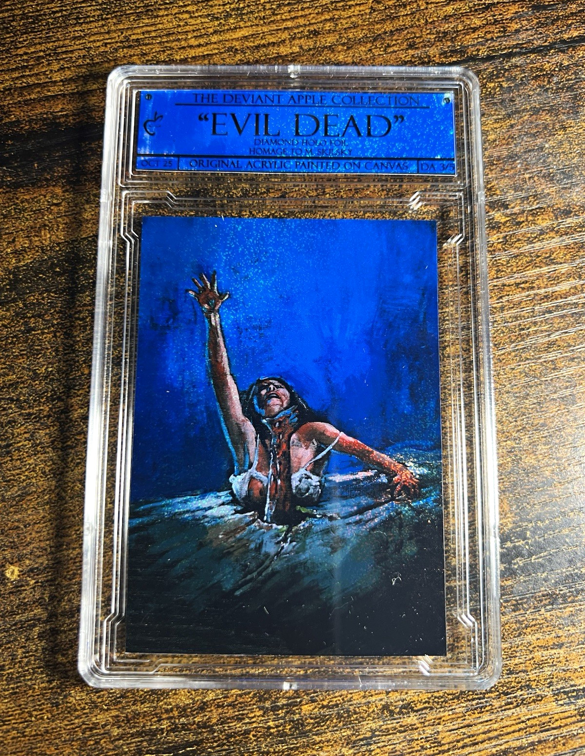 Deviant Apple - “Evil Dead” - DA 3/5