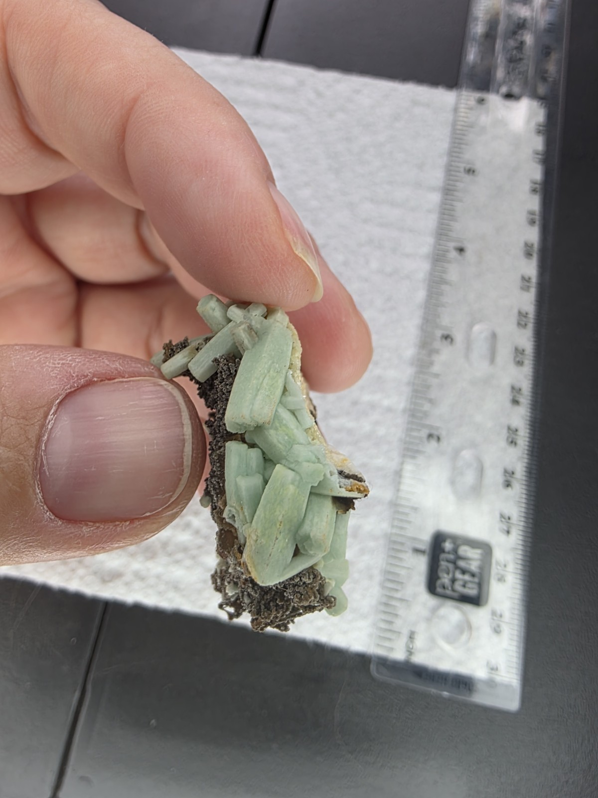 Plumbogummite 14g Plumbogummite 14g