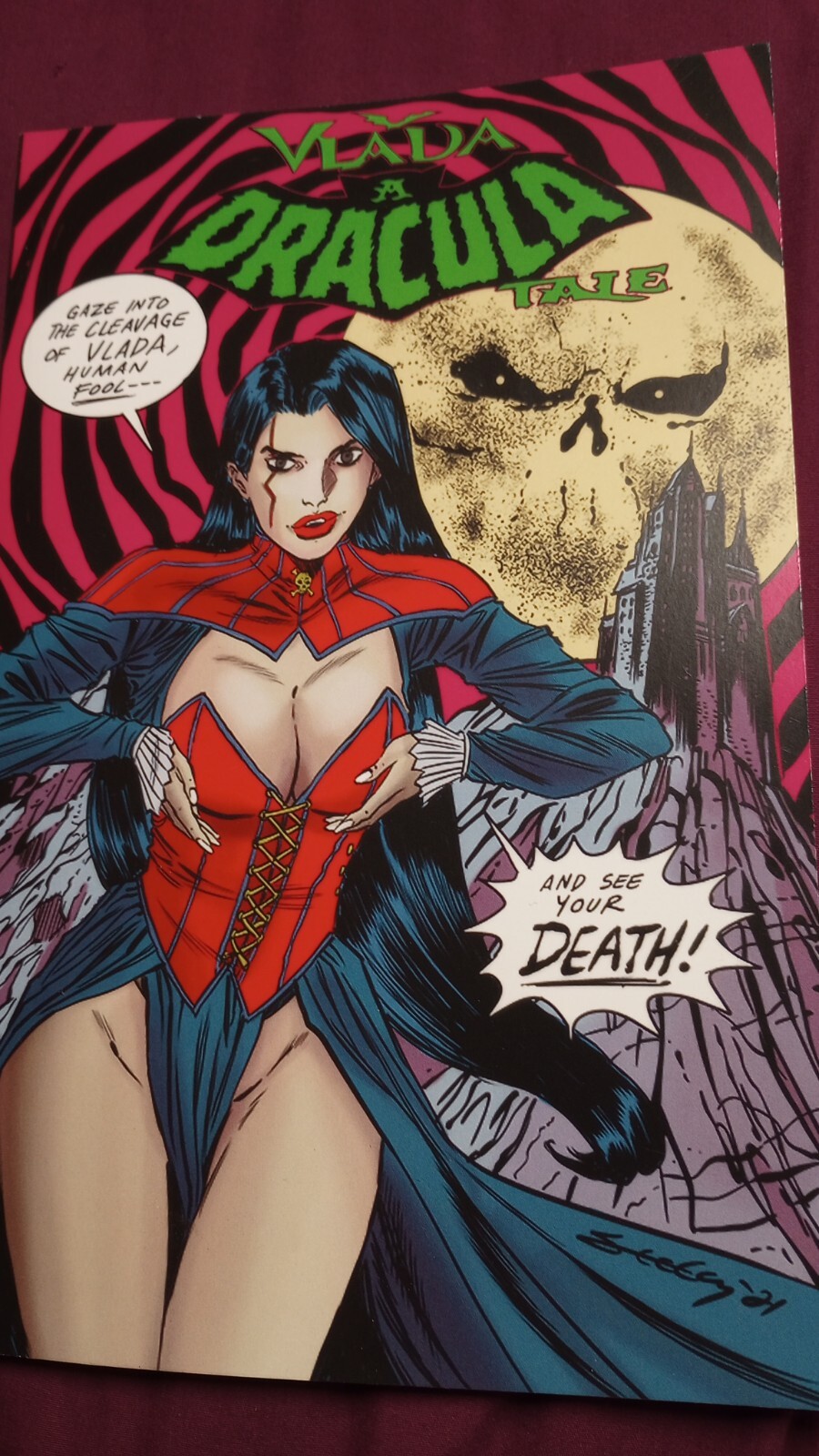 Vlada: A Dracula Tale VF/NM; Denmead,Hunt, Seeley Vlada: A Dracula Tale VF/NM; Denmead,Hunt, Seeley