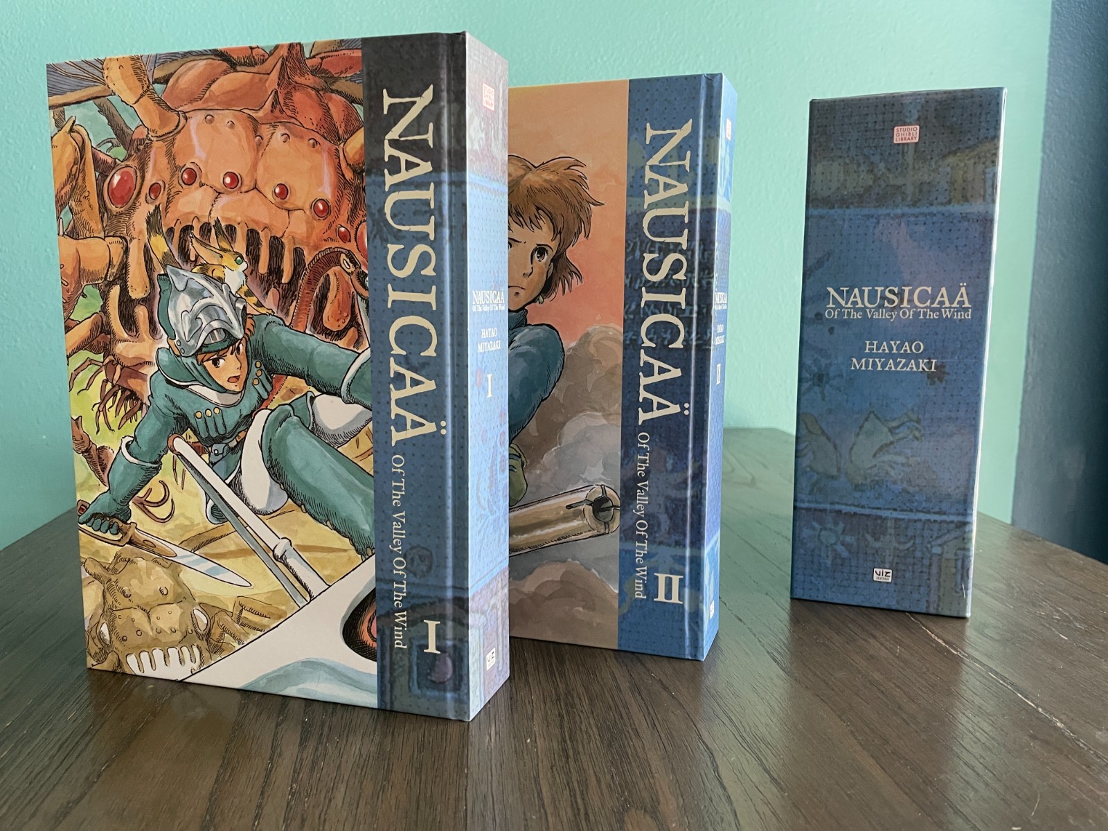 Nausicaa of the Valley of the Wind Manga by Hayao Miyazaki - English Hardcover