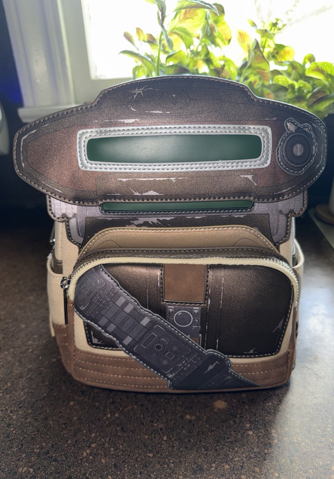🔥🔥Star Wars Most Wanted Loungefly Unreleased Backpack 2026 NWT 🔥🔥