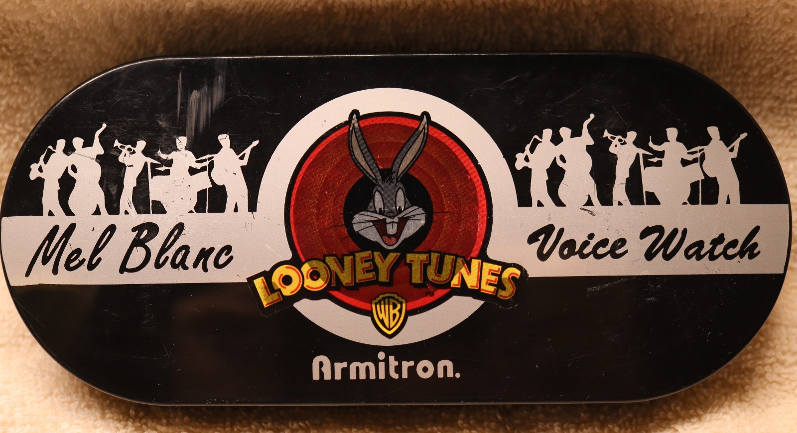 Vintage Armitron Looney Toons Collectibles Porky Pig Watch Mel Blanc Voice Runs Vintage Armitron Looney Toons Collectibles Porky Pig Watch Mel Blanc Voice Runs