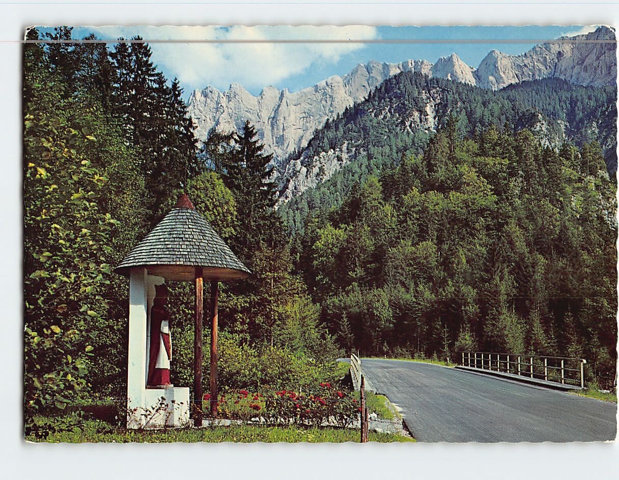Postcard Nature/Landscape Scenery in Gesäuse Styria Austria