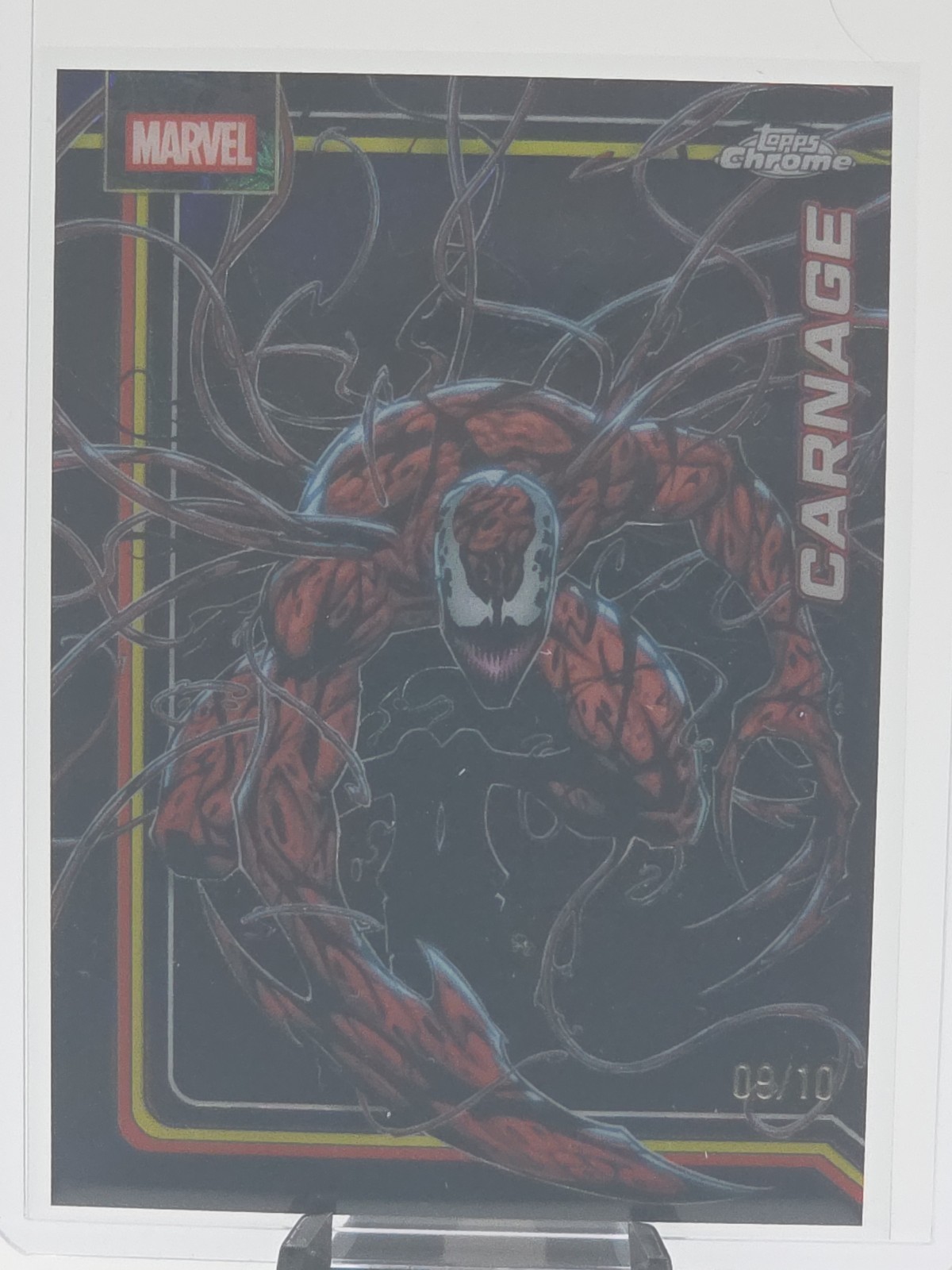 2026 Topps Marvel Chrome Sapphire CARNAGE /10 2026 Topps Marvel Chrome Sapphire CARNAGE /10
