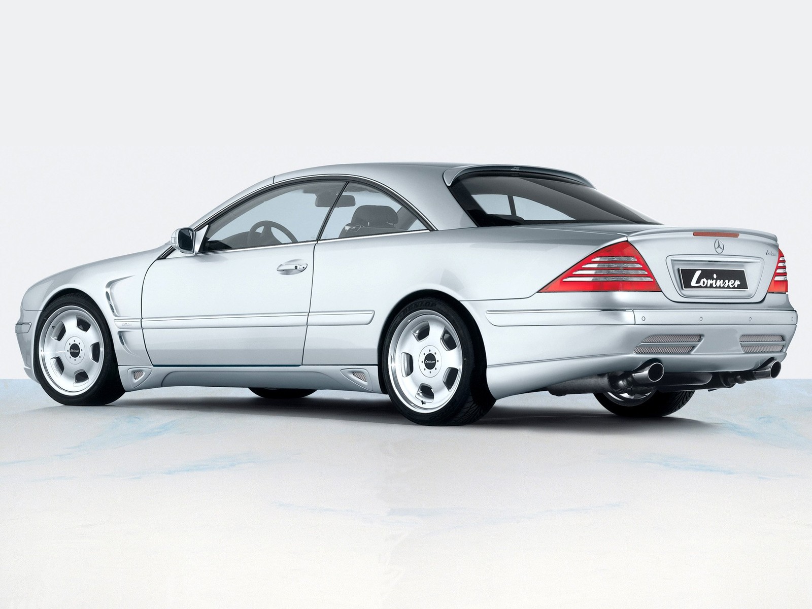 Cars lorinser mercedes benz cl klasse c215 modified Art Print Poster 11x17