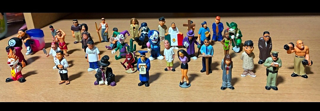 Ronald McDonald McDonald's Mixed Lot Mini Collectible Plastic Figures Unboxed