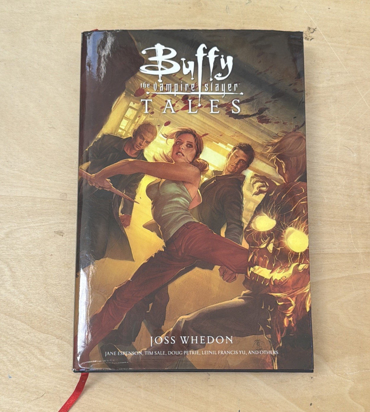Buffy the Vampire Slayer: Tales (Dark Horse Comics January 2011) HB First ED.