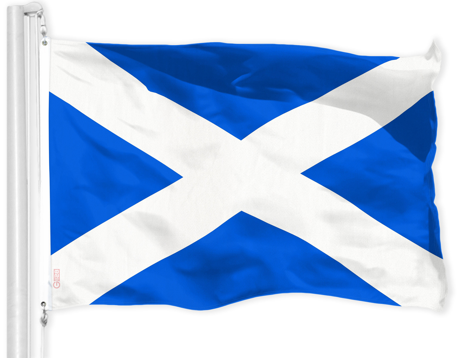 Scotland Scottish Flag 3x5 FT Printed 150D Polyester By G128 Scotland Scottish Flag 3x5 FT Printed 150D Polyester By G128