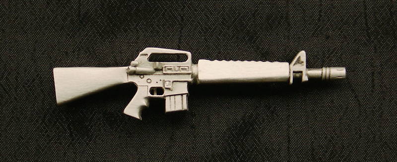 Empire Pewter M16 Pewter Gun Pin