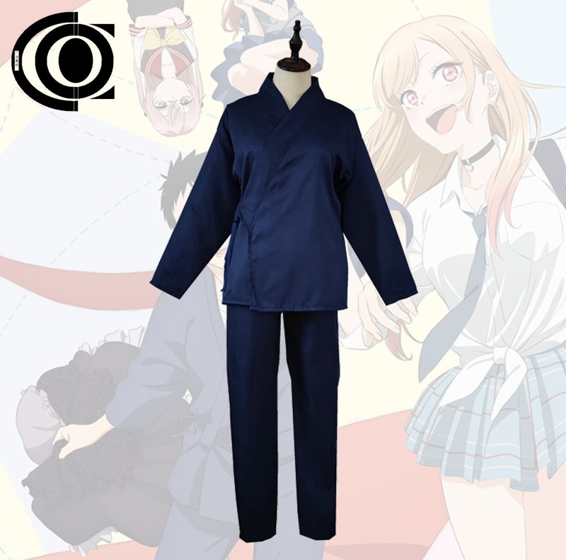 Anime My Dress-Up Darling Gojo Wakana Hallowen Party Cosplay Full Set Clothes