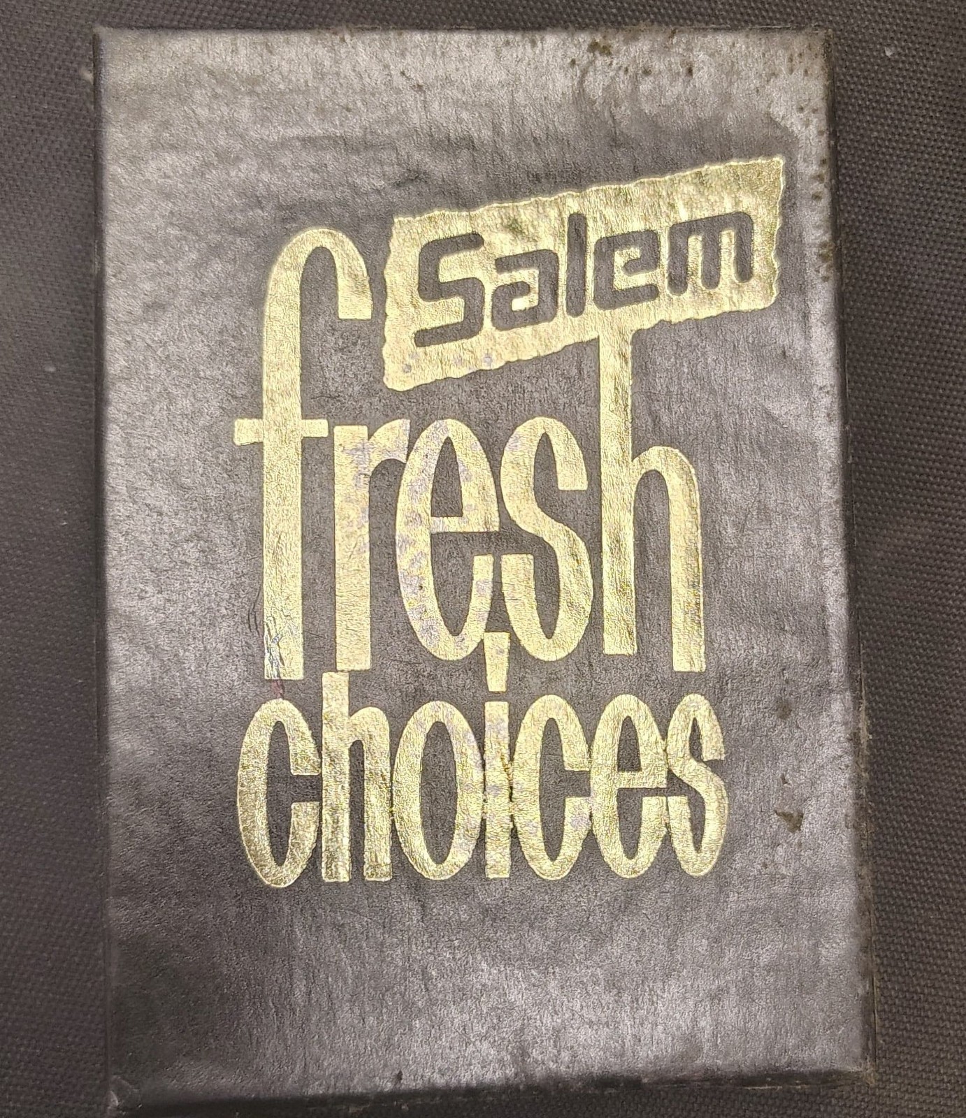 Zippo Vintage Salem Fresh Choices Promotional Lighter in Original Box Zippo Vintage Salem Fresh Choices Promotional Lighter in Original Box