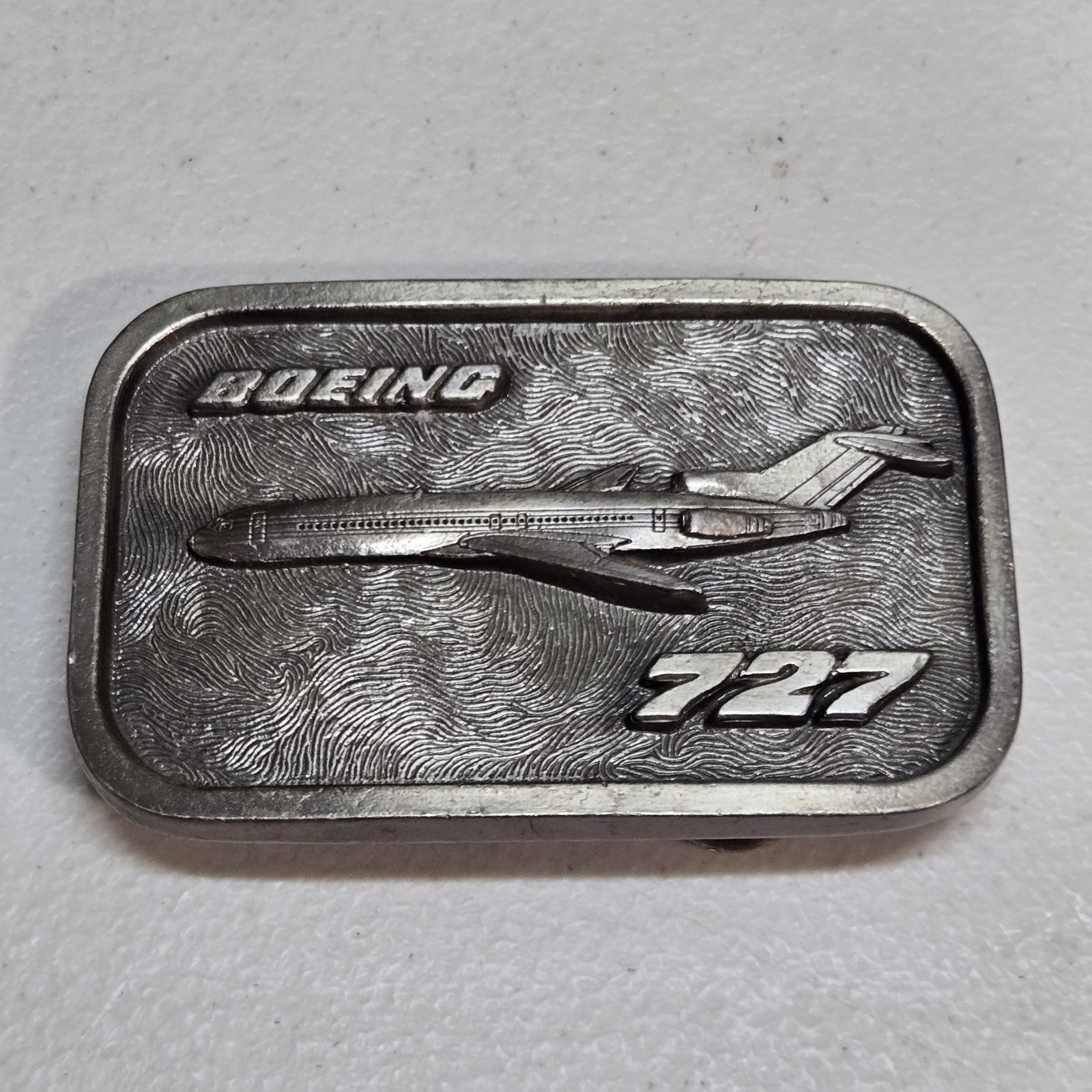 Boeing Aircraft Co. Boeing Airliners 727 1990 Buckle Collection Series #2 of 6 Boeing Aircraft Co. Boeing Airliners 727 1990 Buckle Collection Series #2 of 6