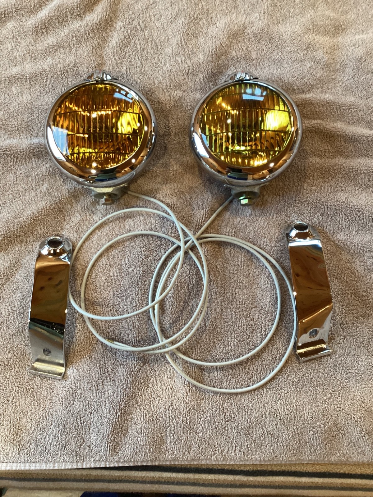 Studebaker 1950 Champion Foglights AC-1874