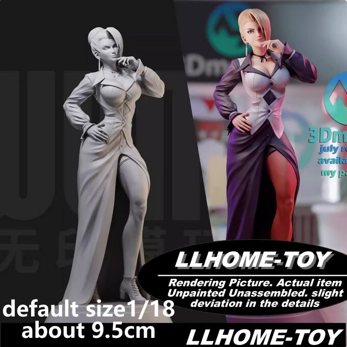 Game Mature Resin 3D Print GK Kit Figure DIY Model toy gift Statue Unpainted
