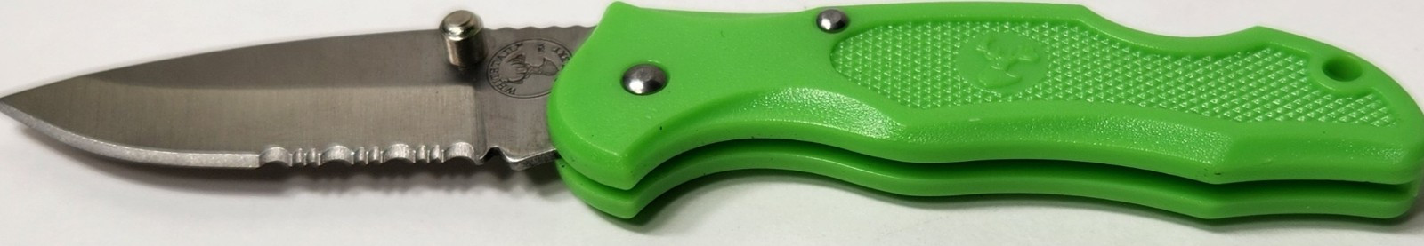 Zombie Green Knife (Stainless Steel) Heavy Duty (5\