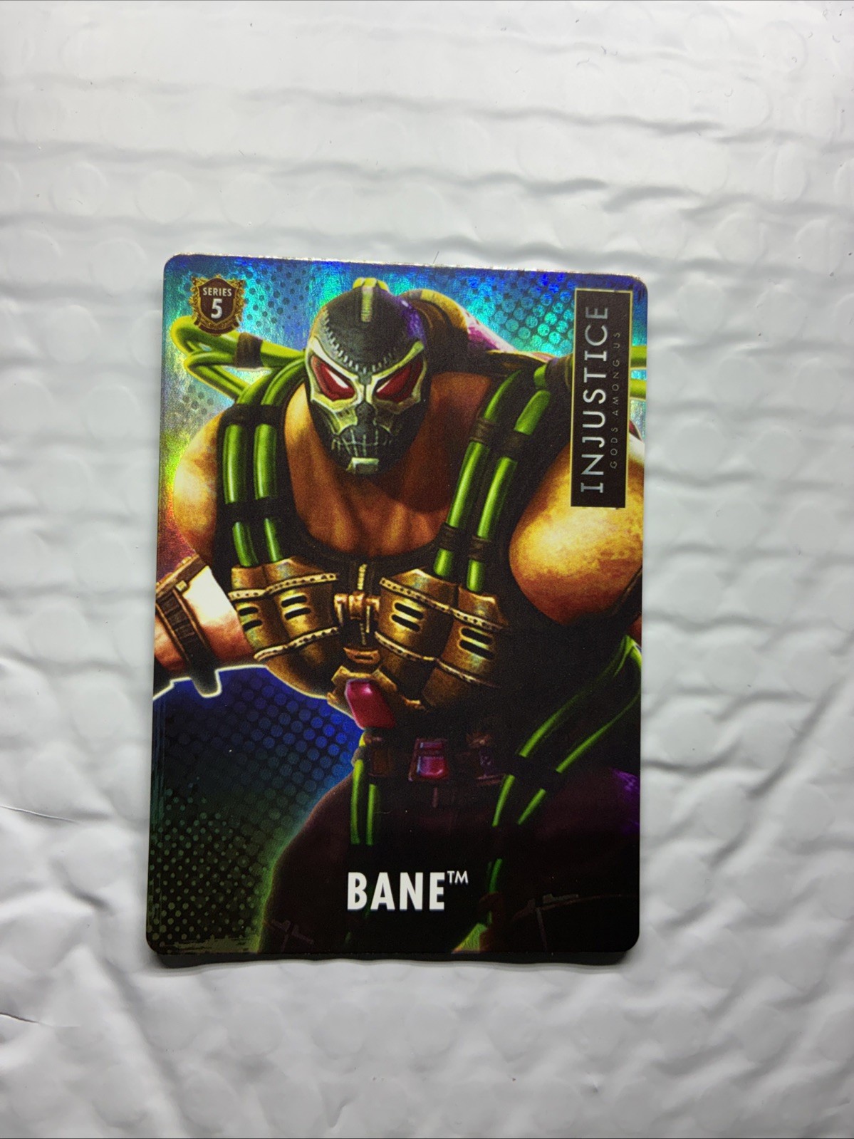 (NEW) Dc Injustice Arcade SERIES 5 FOIL MINT #31 BANE NEW JUST RELEASED