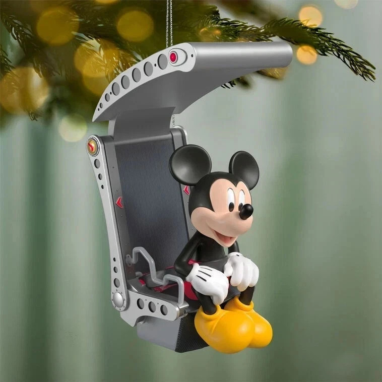 Hallmark 2026 Disney Soarin\' Around the World Prepare for Liftoff Ornament new