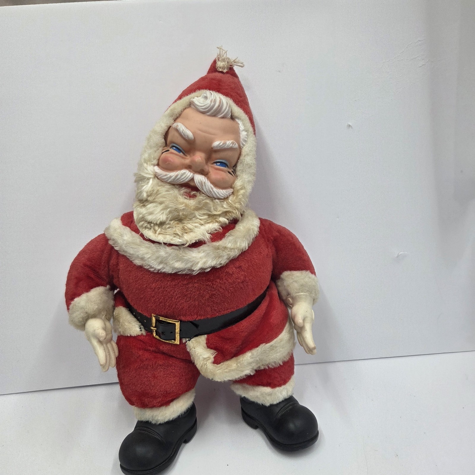 Vintage 50s Rushton Company Star Creation Coca-Cola Rubber Face Santa Claus Vintage 50s Rushton Company Star Creation Coca-Cola Rubber Face Santa Claus