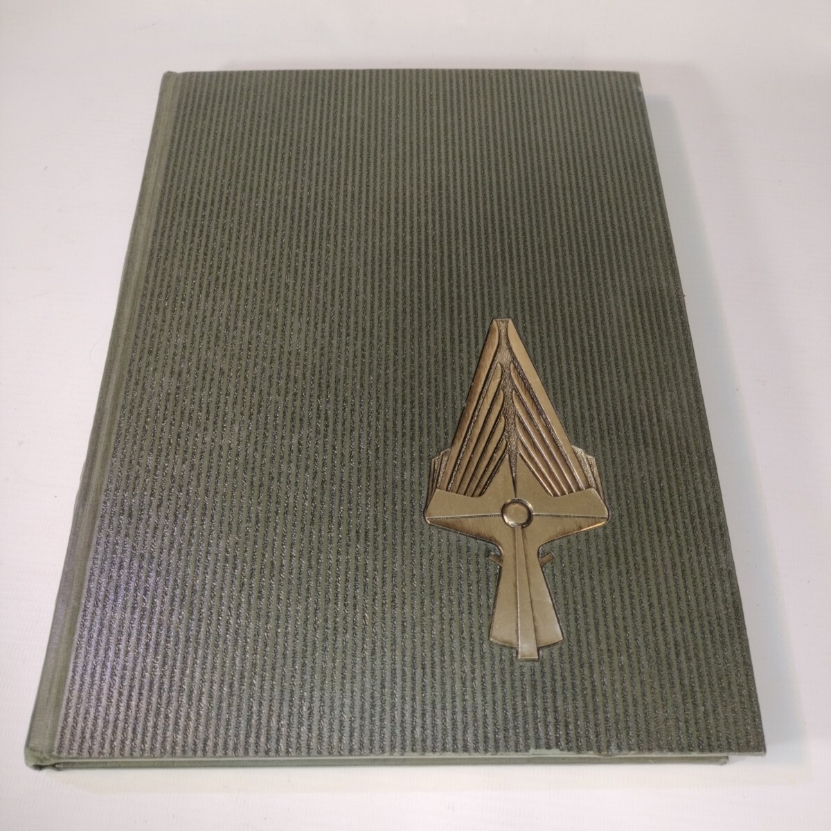 Eastern Washington Cheney Yearbook Annual 1968 Kinnikinick