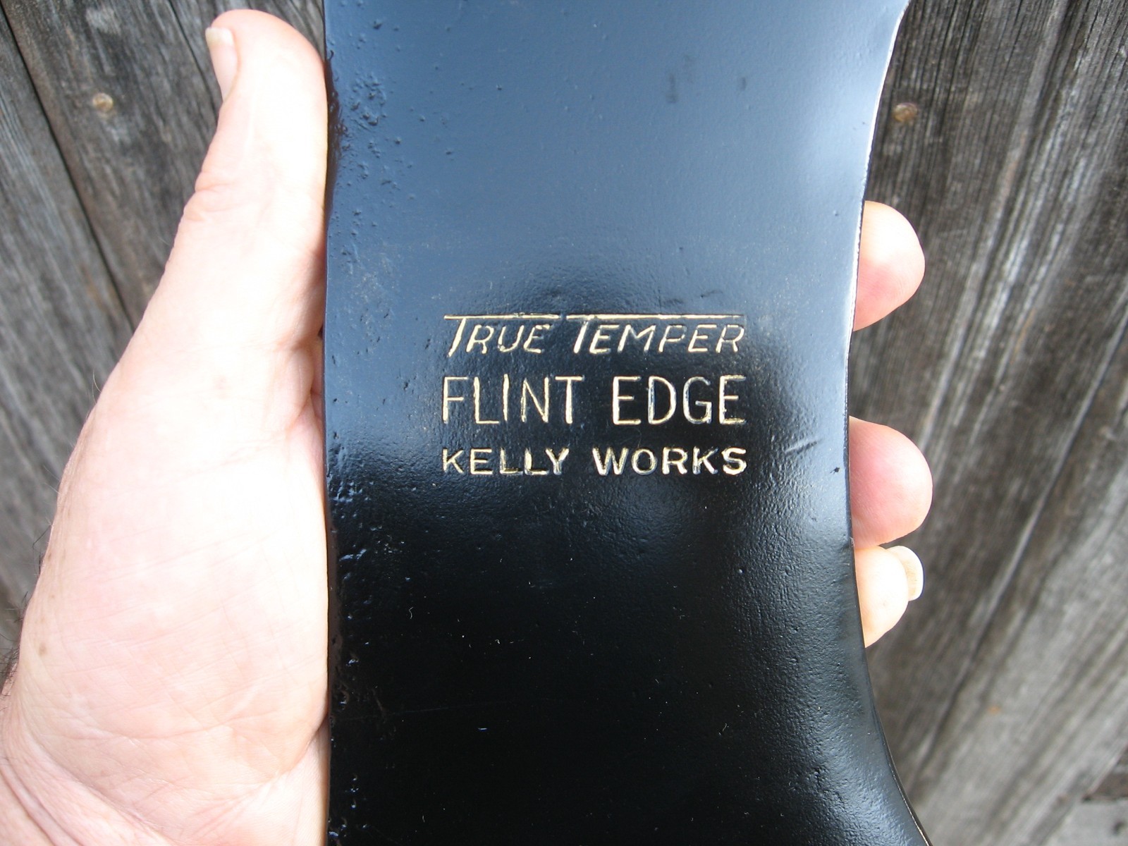 TRUE TEMPER KELLY WORKS FLINT EDGE DOUBLE BIT 4lbs 2.oz