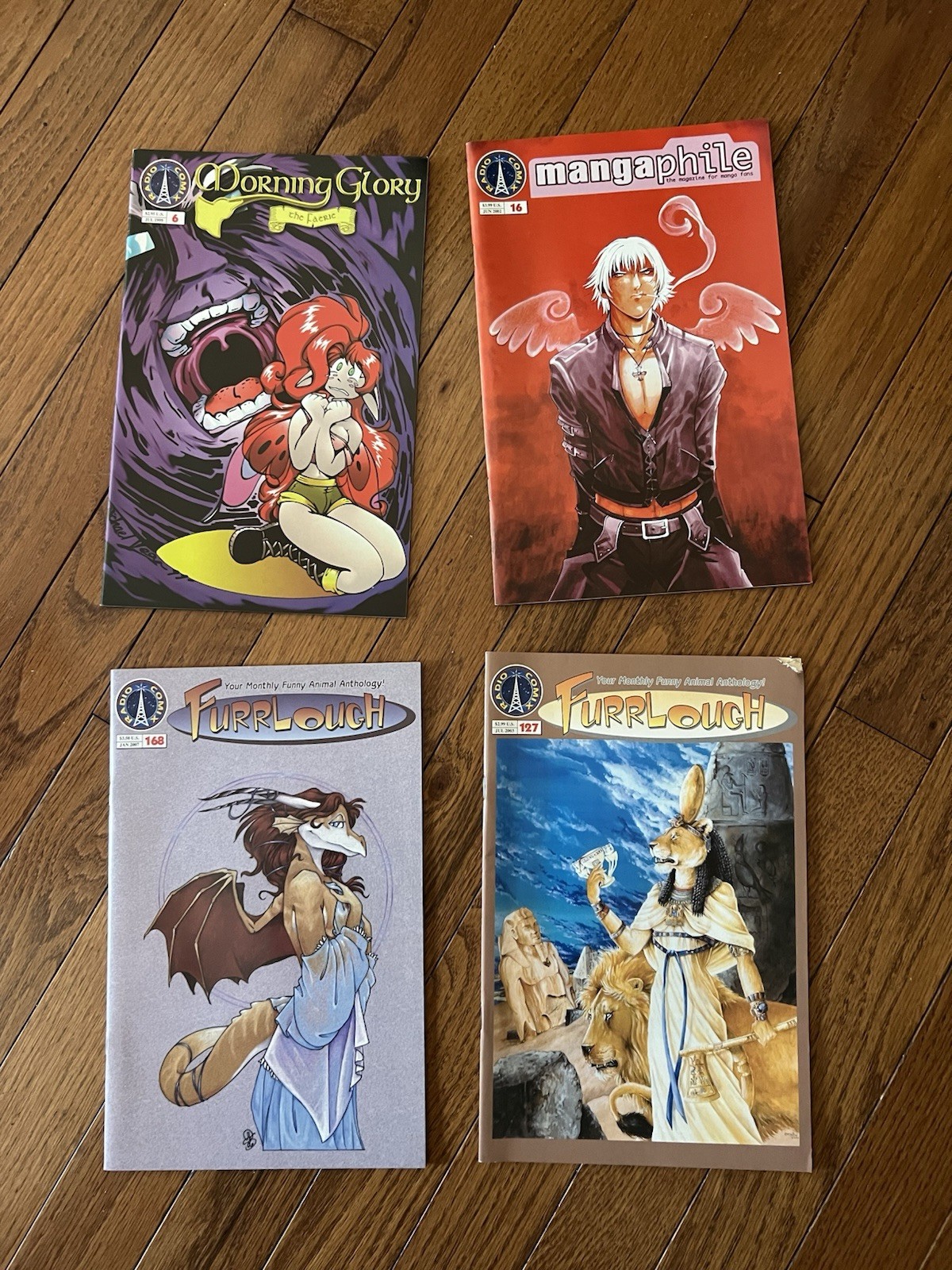 Radio Comix Brandon Graham Indie Comics Lot of 4 books Radio Comix Brandon Graham Indie Comics Lot of 4 books